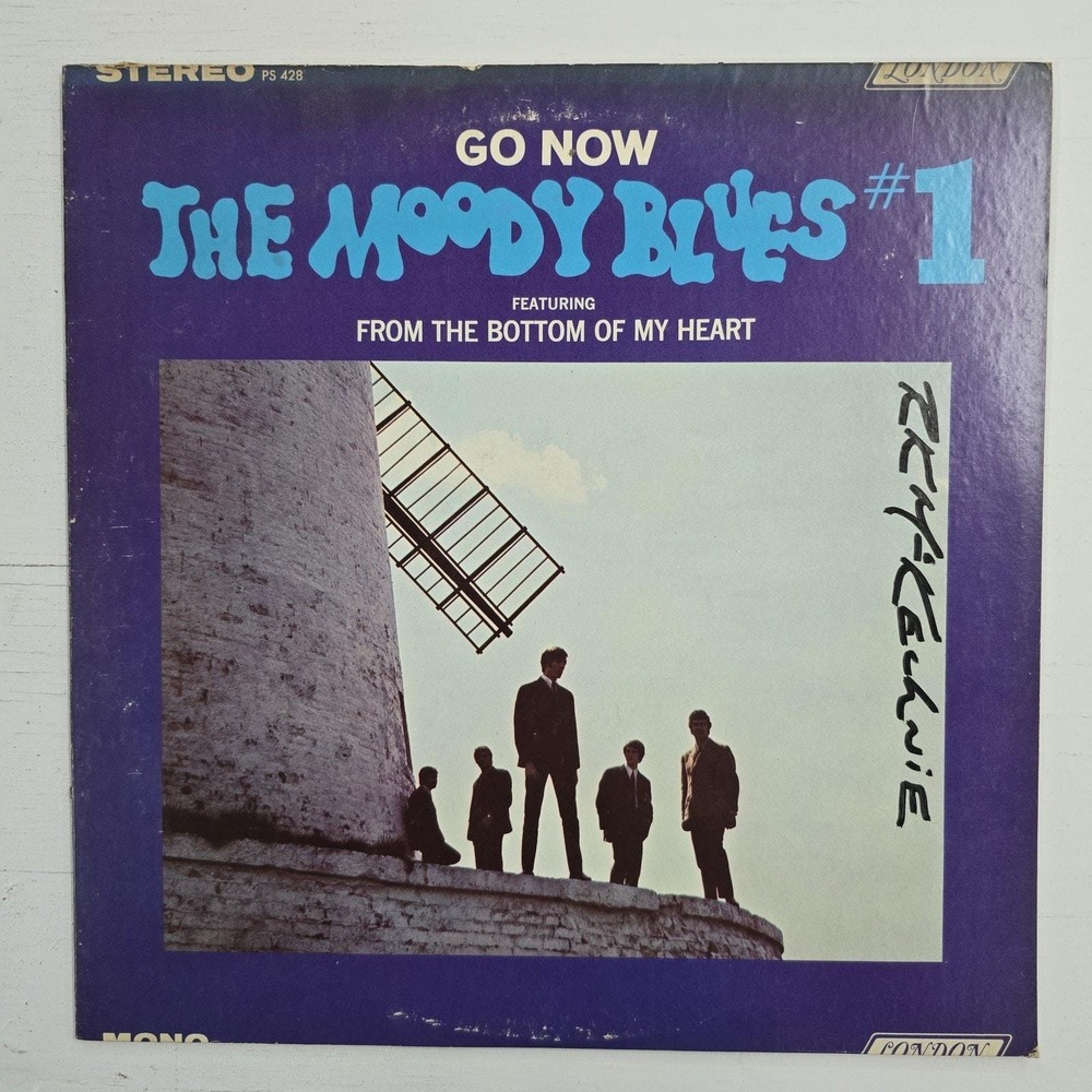 The Moody Blues #1 LP NM/VG+ Classic Rock 1965 Vintage Vinyl London PS 428